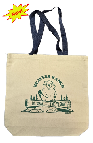 Beavers Ranch Tote Bag