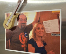 Load image into Gallery viewer, Vagabond Signature Guitar Fridge Magnet