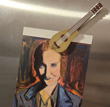 Load image into Gallery viewer, Vagabond Signature Guitar Fridge Magnet