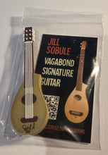 Load image into Gallery viewer, Vagabond Signature Guitar Fridge Magnet