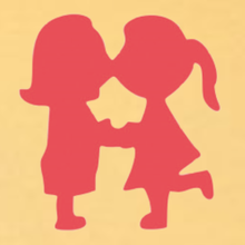 Load image into Gallery viewer, The Kissing Girls Shirt returns! (Preorder)